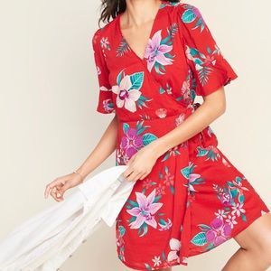 Old Navy wrap dress